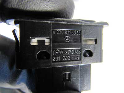 Mercedes Teleaid Emergency Service Info Switch A22082190585